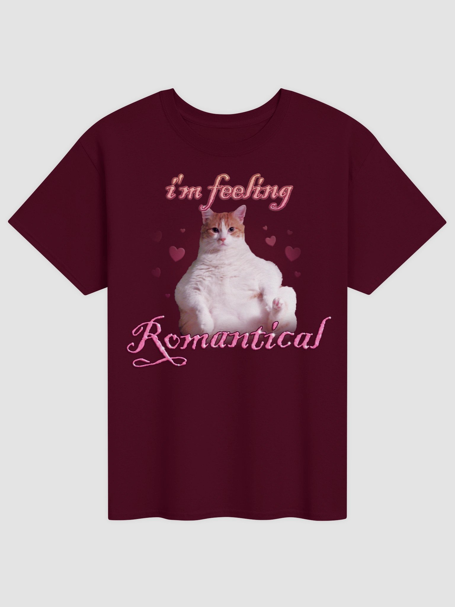 Romantical Cat T-shirt product image (5)