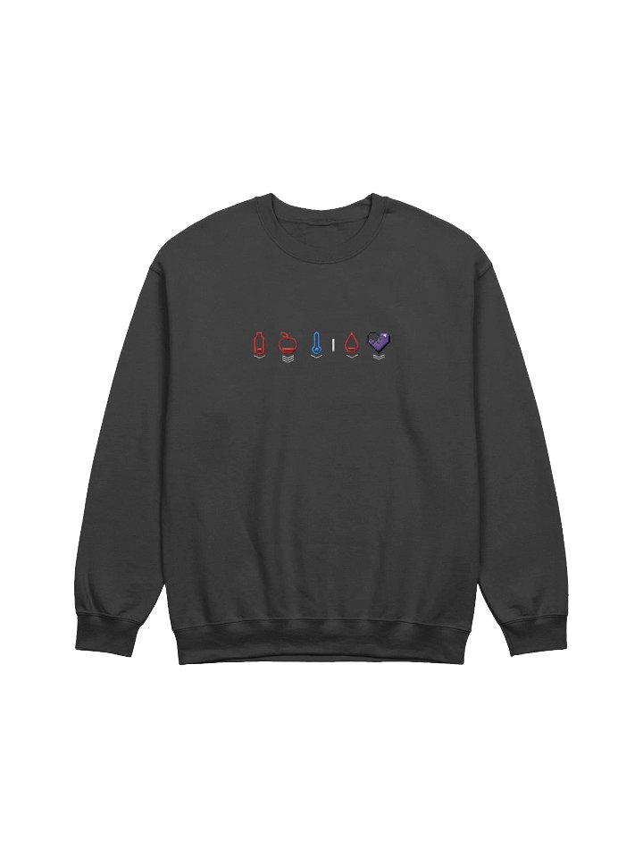 HollyRex X DayZ Embroidered Crewneck Sweatshirt product image (4)