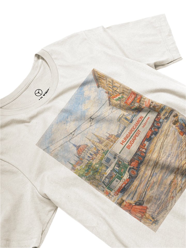 Vintage Transport Hungary F89 T-Shirt product image (2)