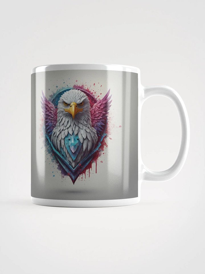 Eagle Wing Glossy Mug product image (1)