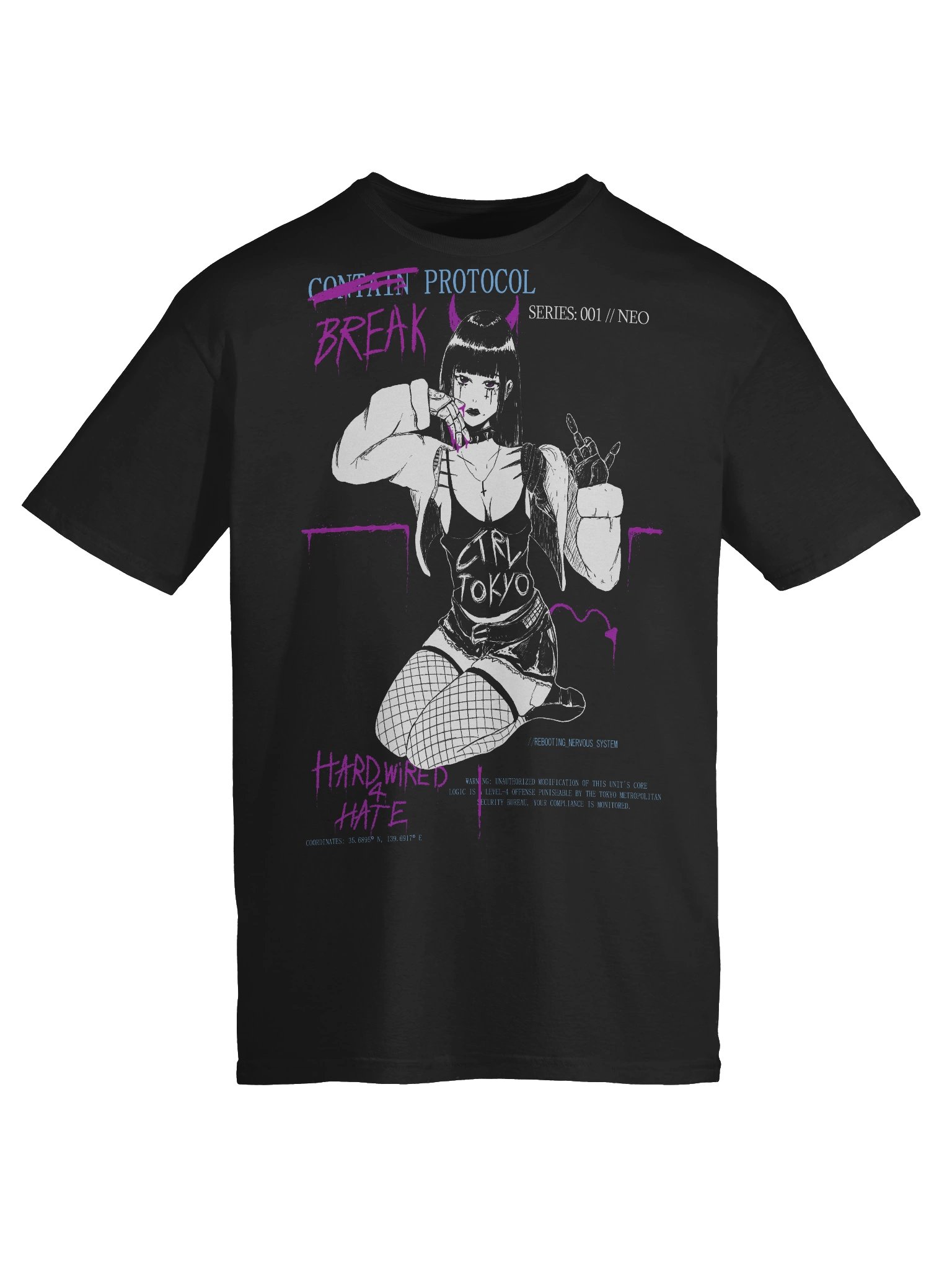 BREAK PROTOCOL Unisex T-Shirt product image (9)