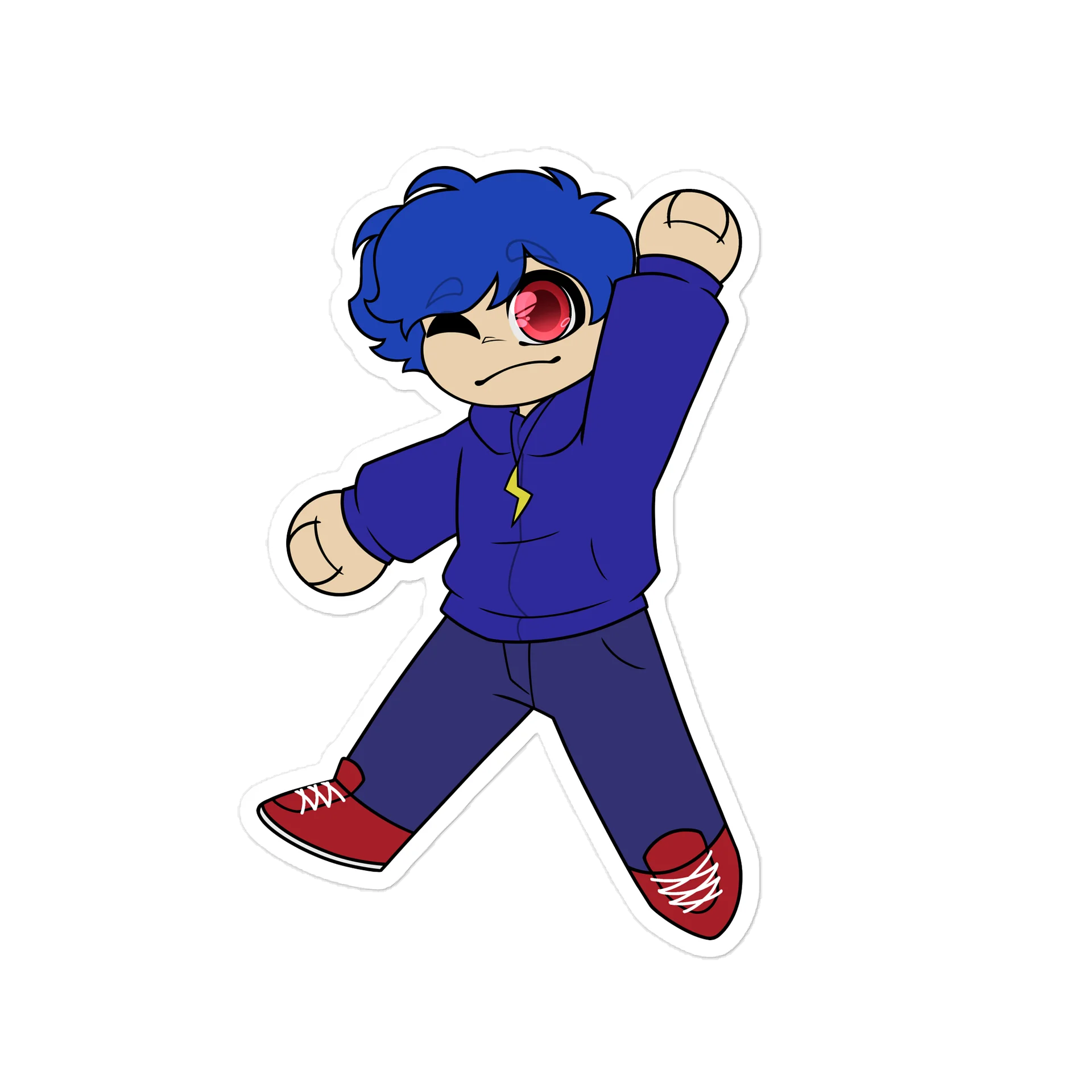 Jason Fermi Sticker product image (1)