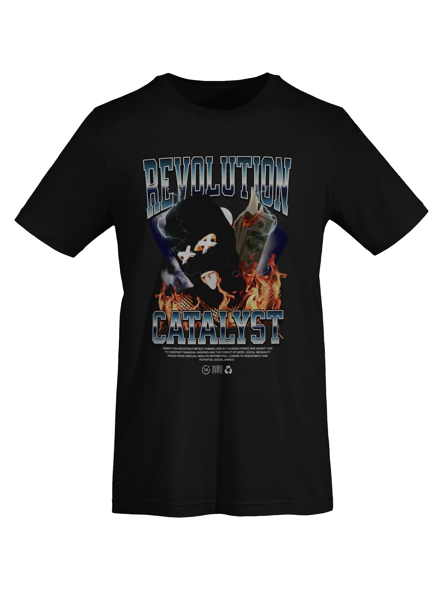 Revolution Catalyst Unisex T-Shirt product image (7)