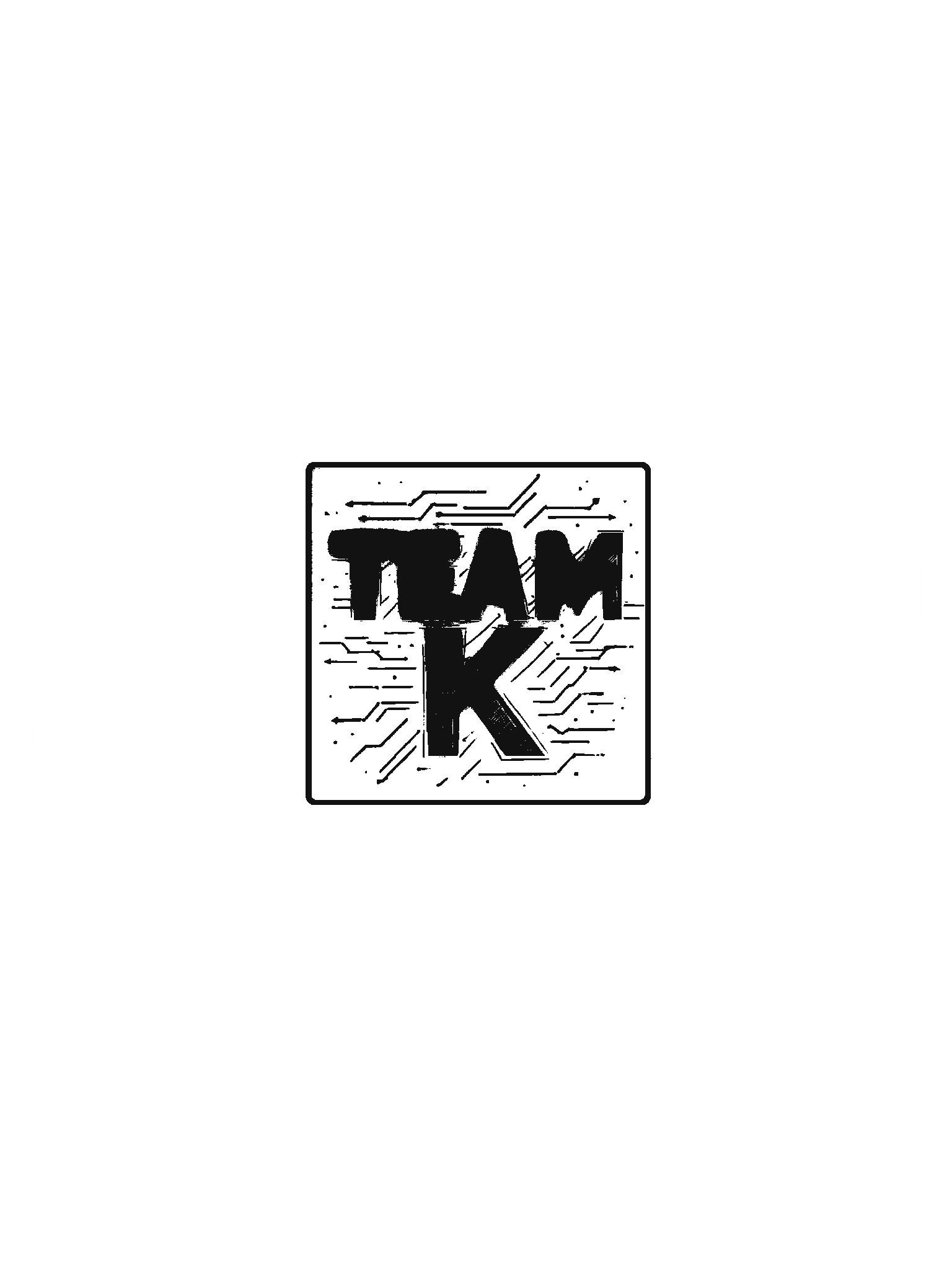 Team K V-11 Desk Mat 15.5" x 31.5" product image (1)