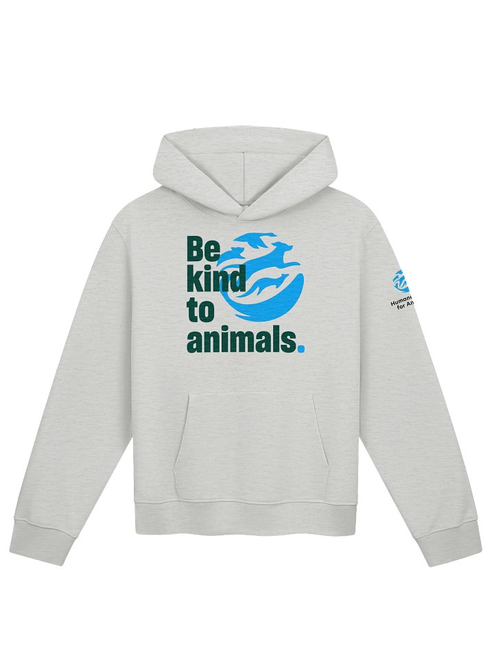 Be kind to animals - Hoodie product image (1)