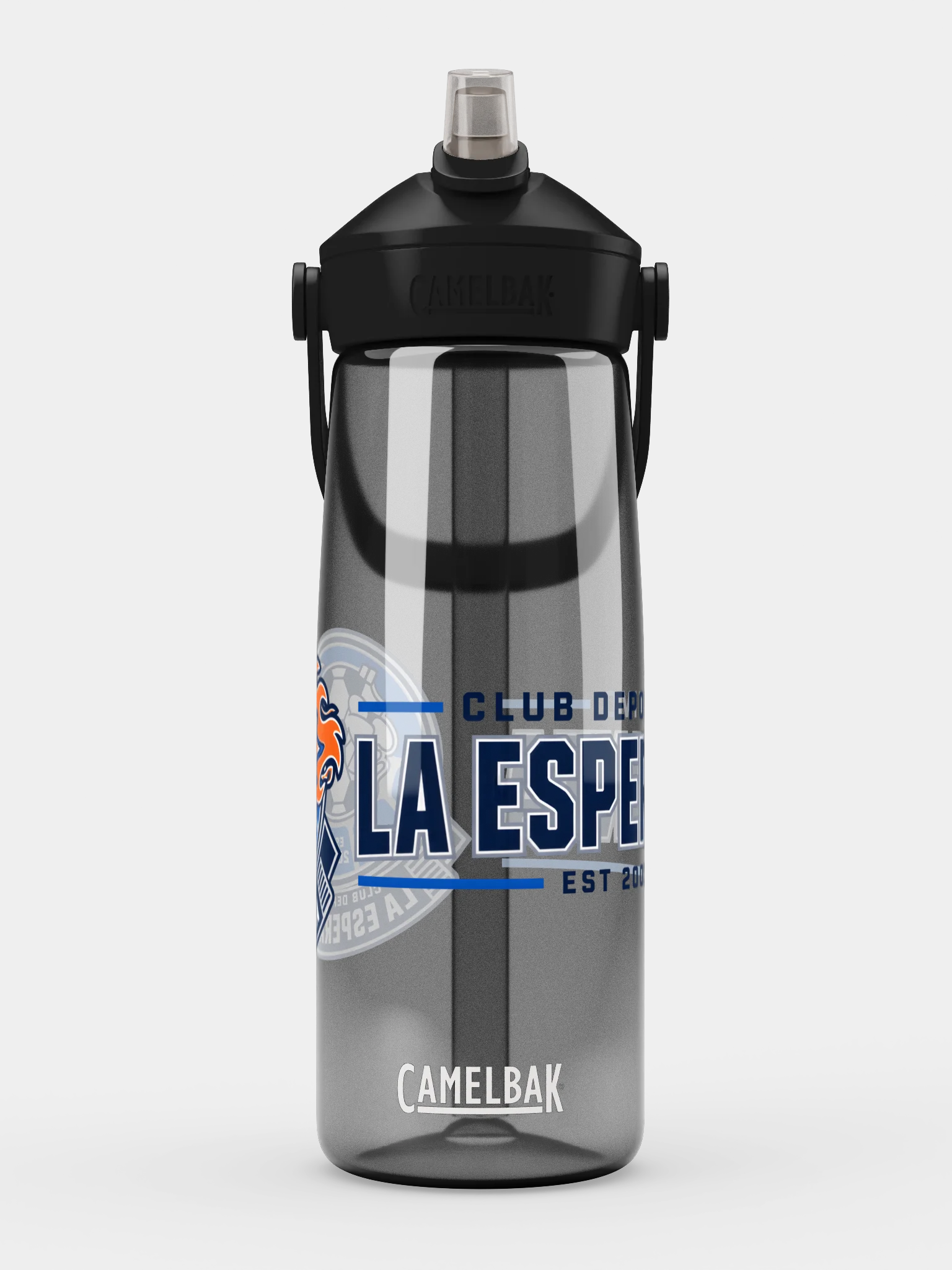 La Esperanza Club Crest Flip Straw Bottle