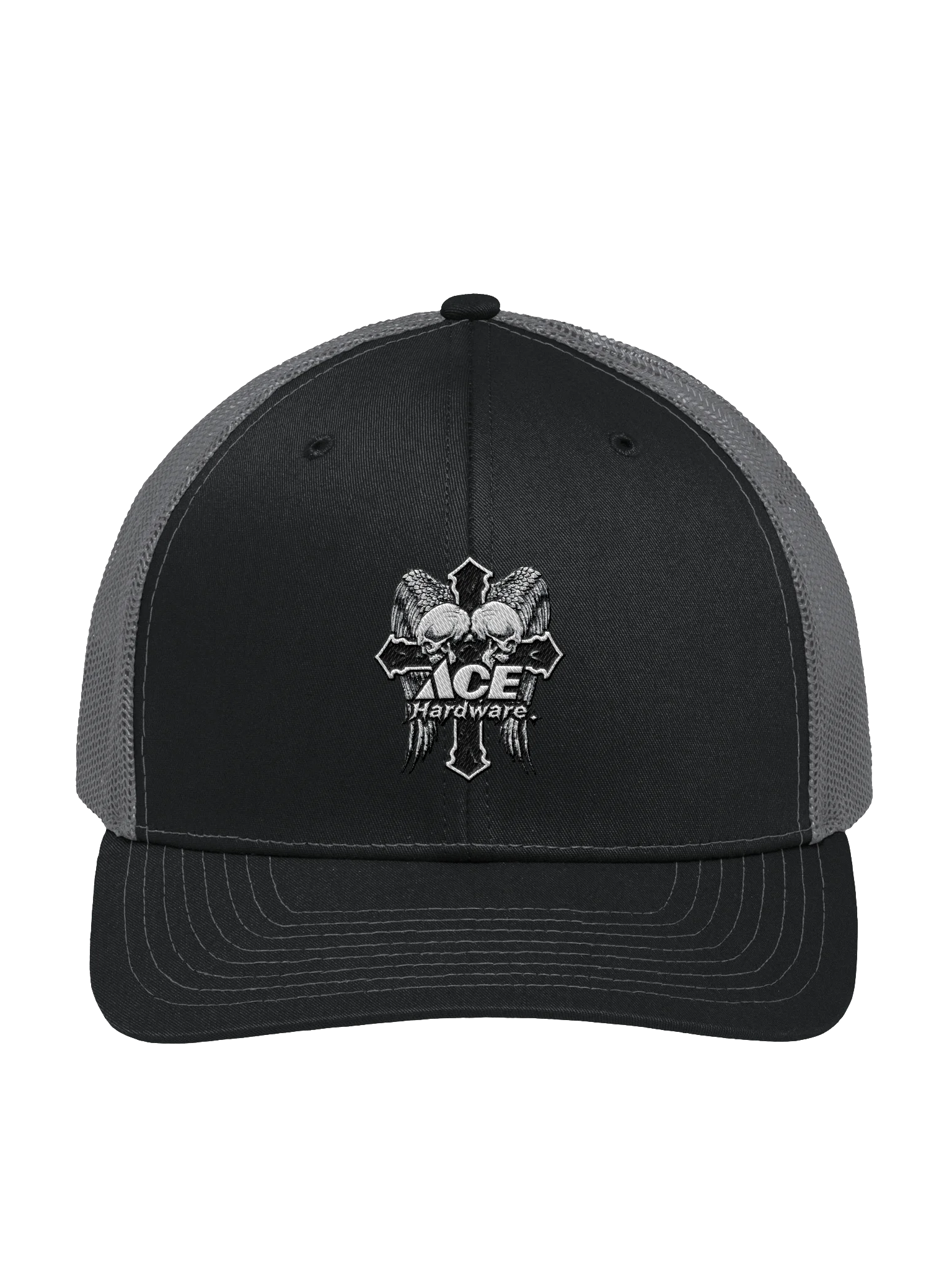 "ACE" BLACK CROSS CAP product image (1)