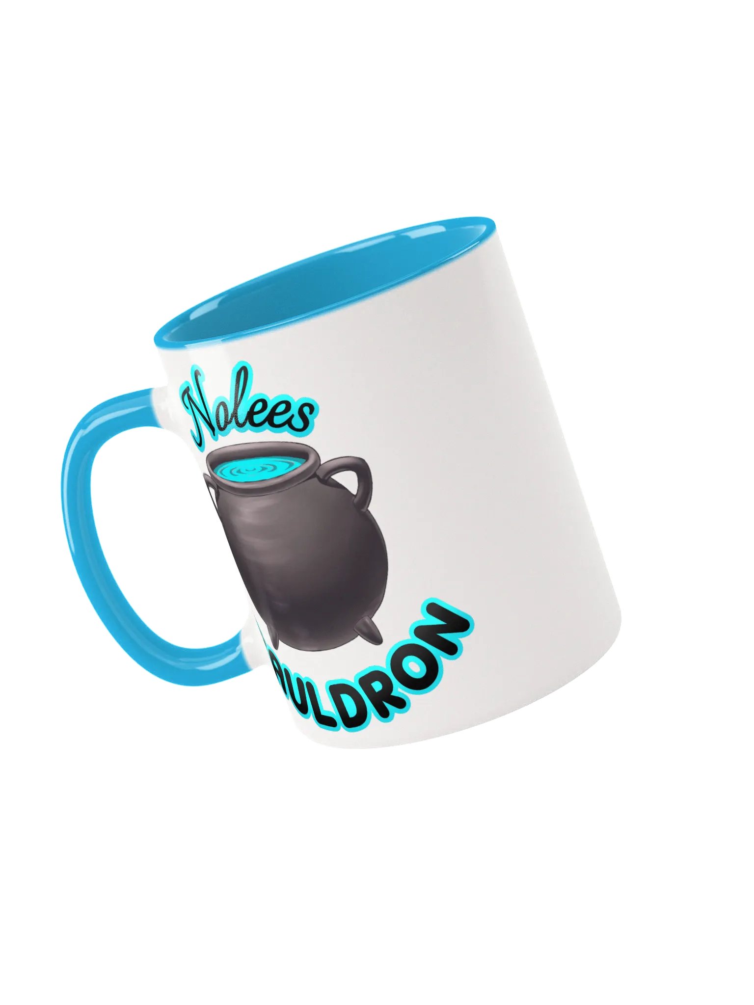 White and Blue Mug product image (6)