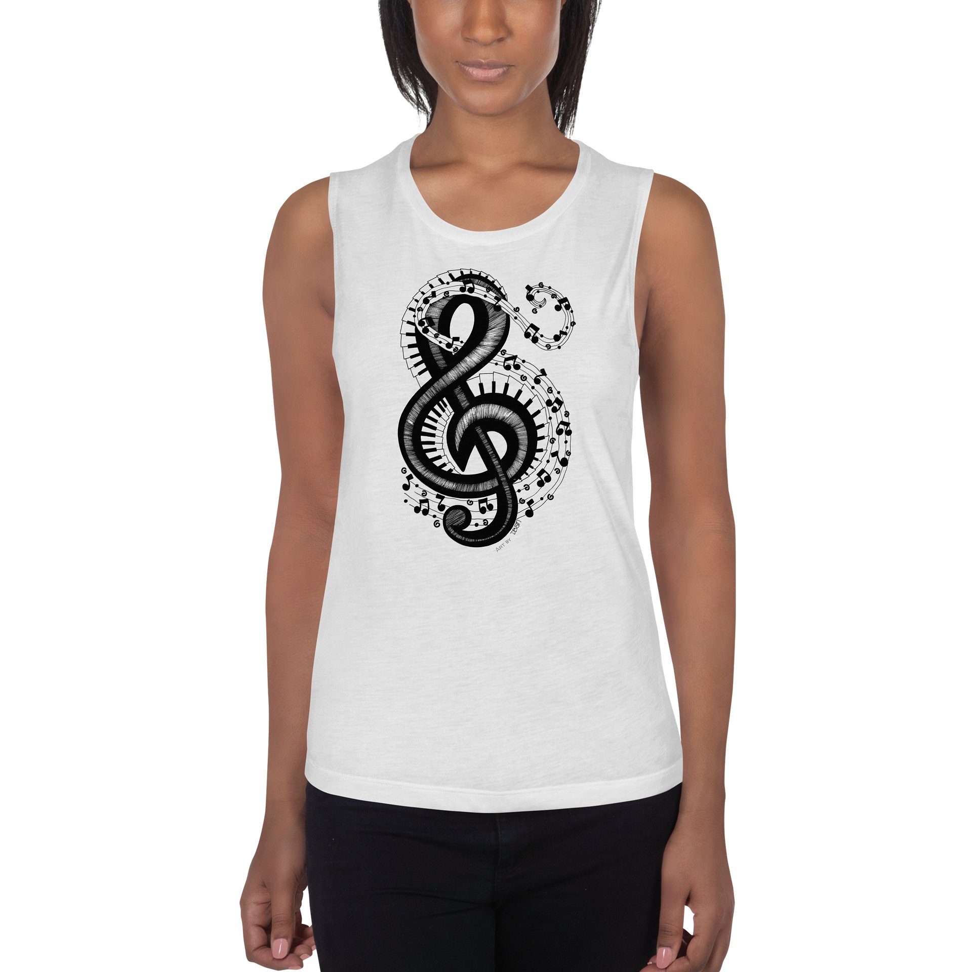 Musical Tank Top product image (1)
