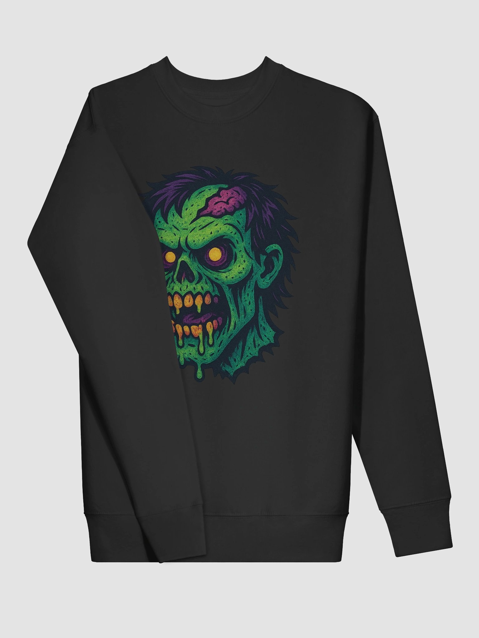 ZombBone Daddy Rustic Premium Sweatshirt product image (19)