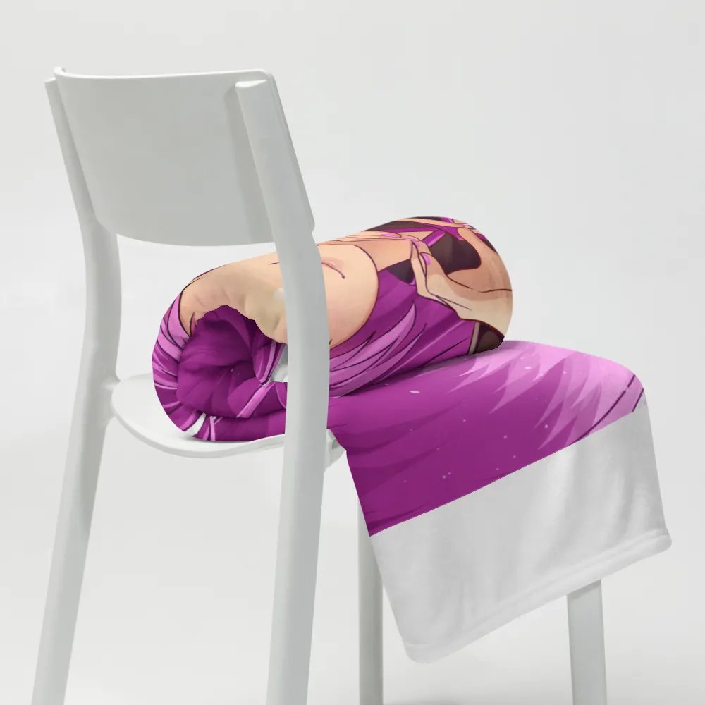 Fox-Eared Floral Bliss Throw Blanket product image (20)