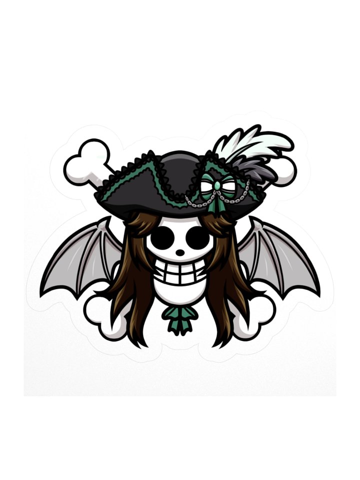 The Fiend Jolly Roger Sticker product image (1)