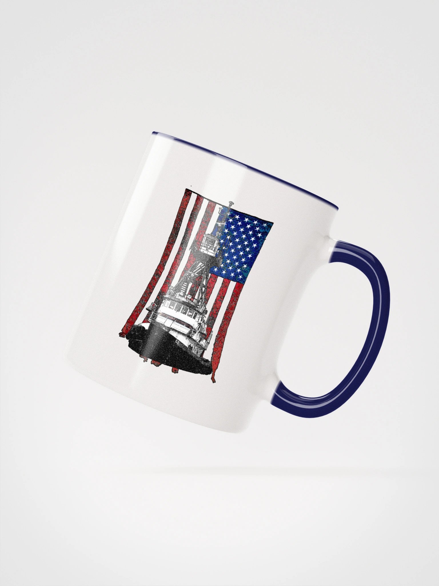 Tug CE & CE Flage Tug Mug 11oz & 15oz product image (2)
