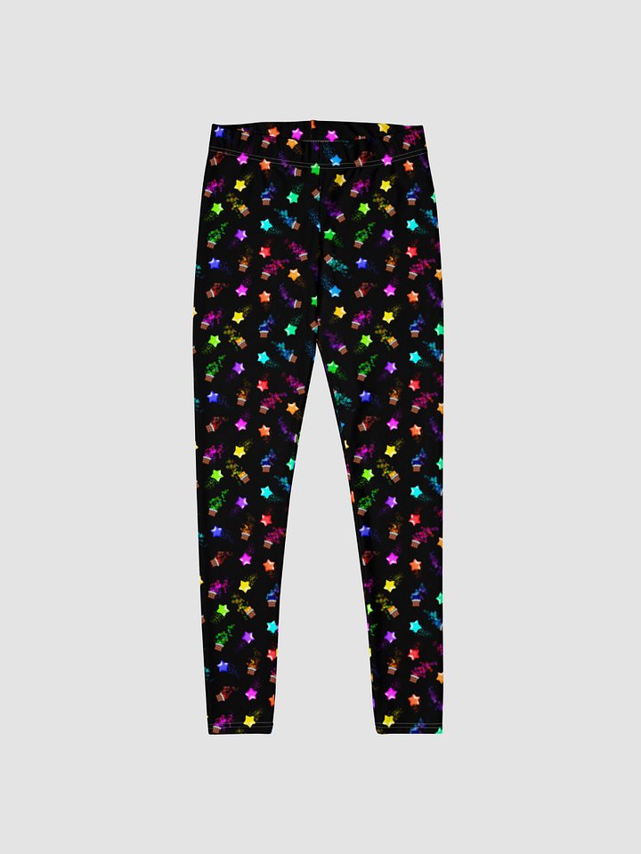 Shooting Stars & Candy Bars Sports Leggings product image (2)