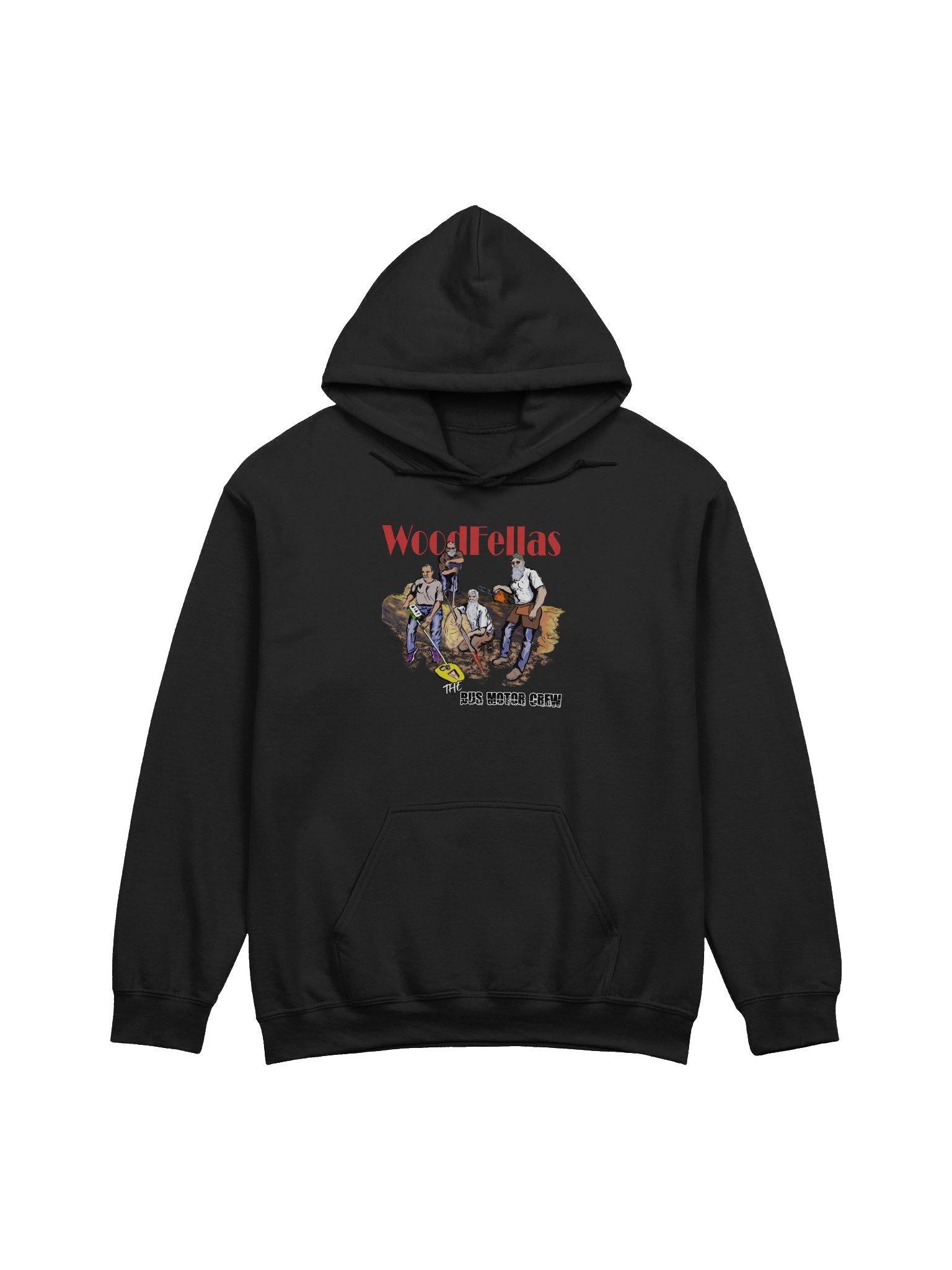 Woodfellas Hoodie product image (1)