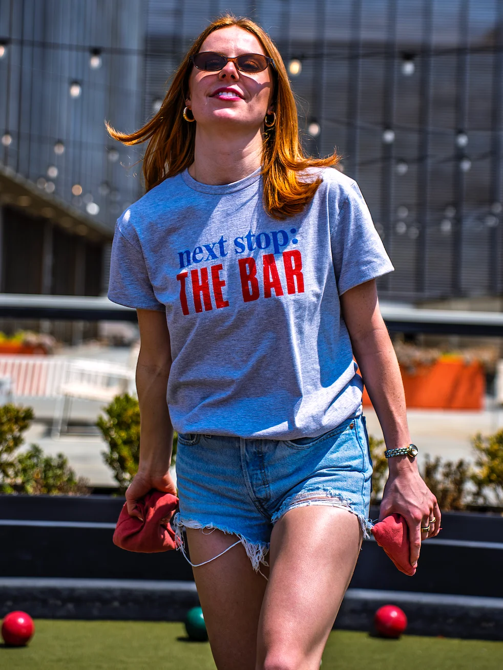 Next Stop: THE BAR Unisex T-Shirt product image (11)
