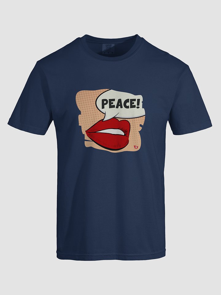 PREMIUM UNISEX T-SHIRT, PEACE product image (2)
