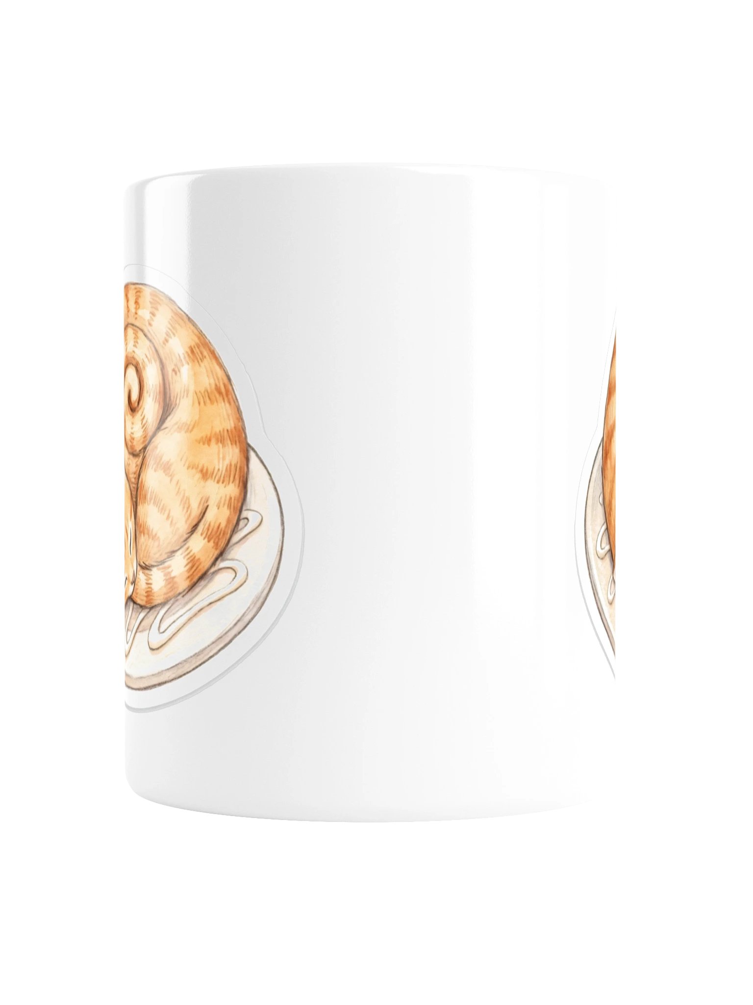 Cinnameow Roll Mug product image (2)