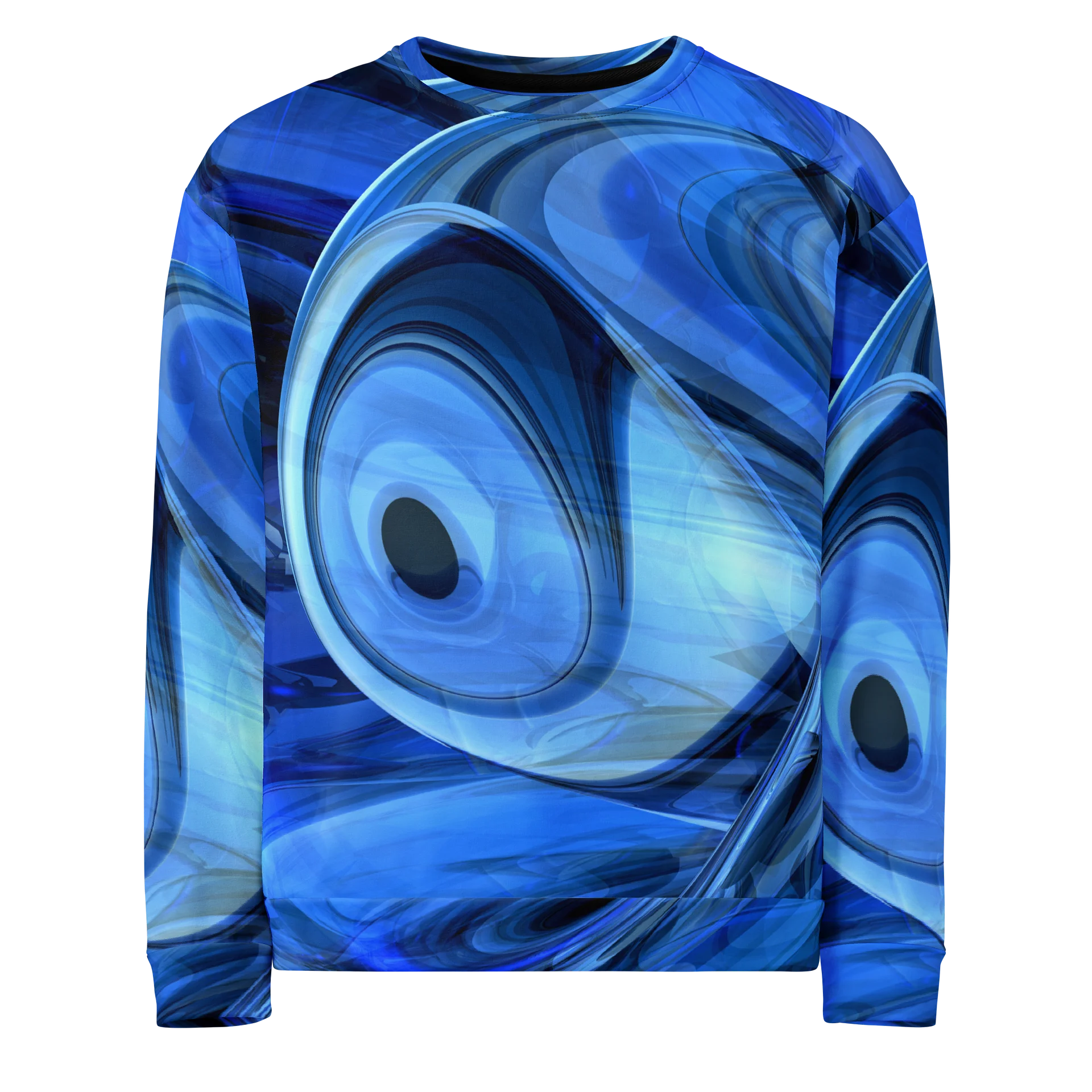 Nazar Boncuğu Recycled Sweatshirt product image (1)