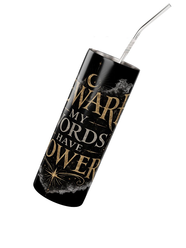 My Words Have Power | True Oracle Manifestation Tumbler product image (2)