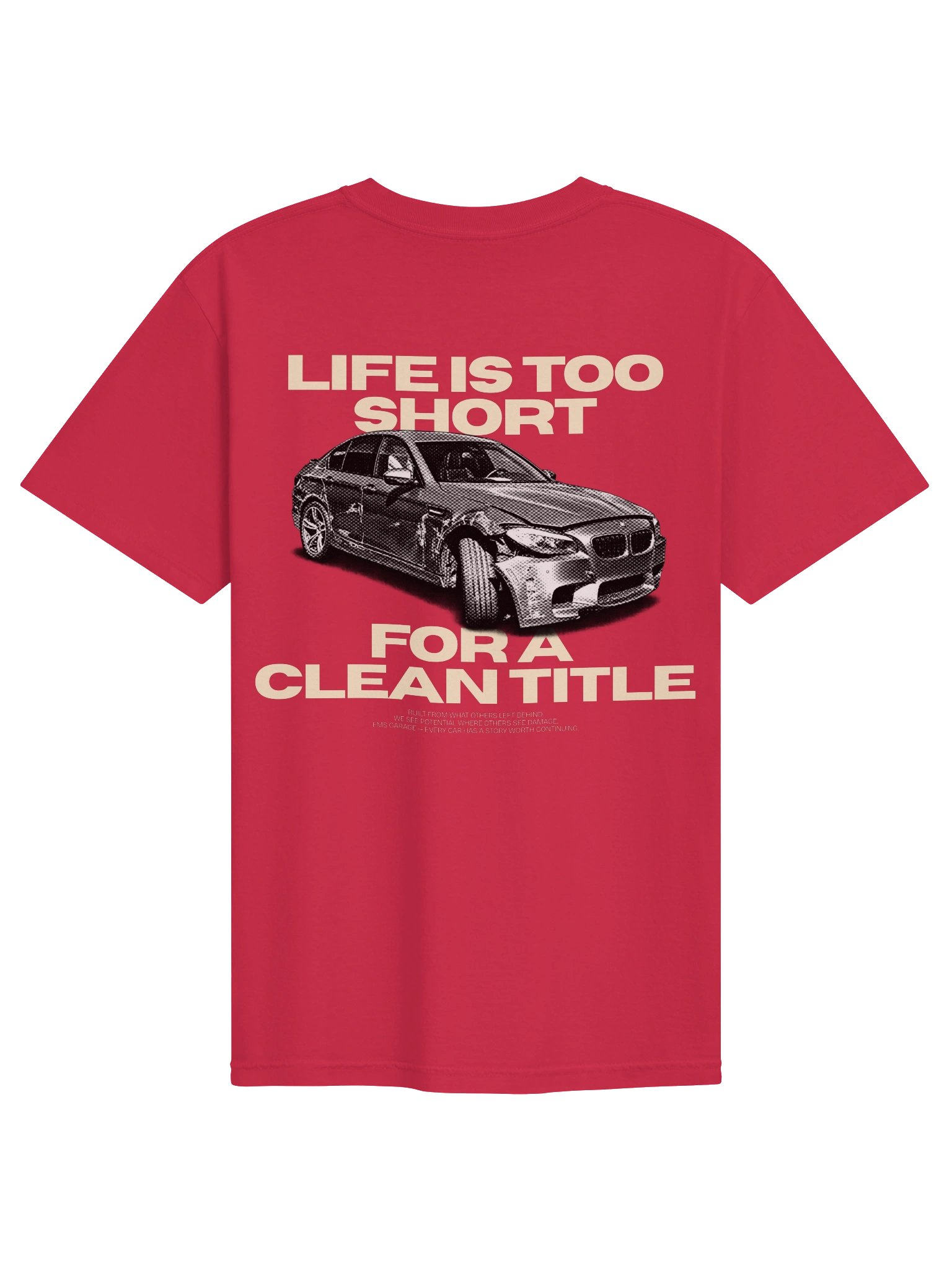 LITSFACT RED M5 TEE product image (2)