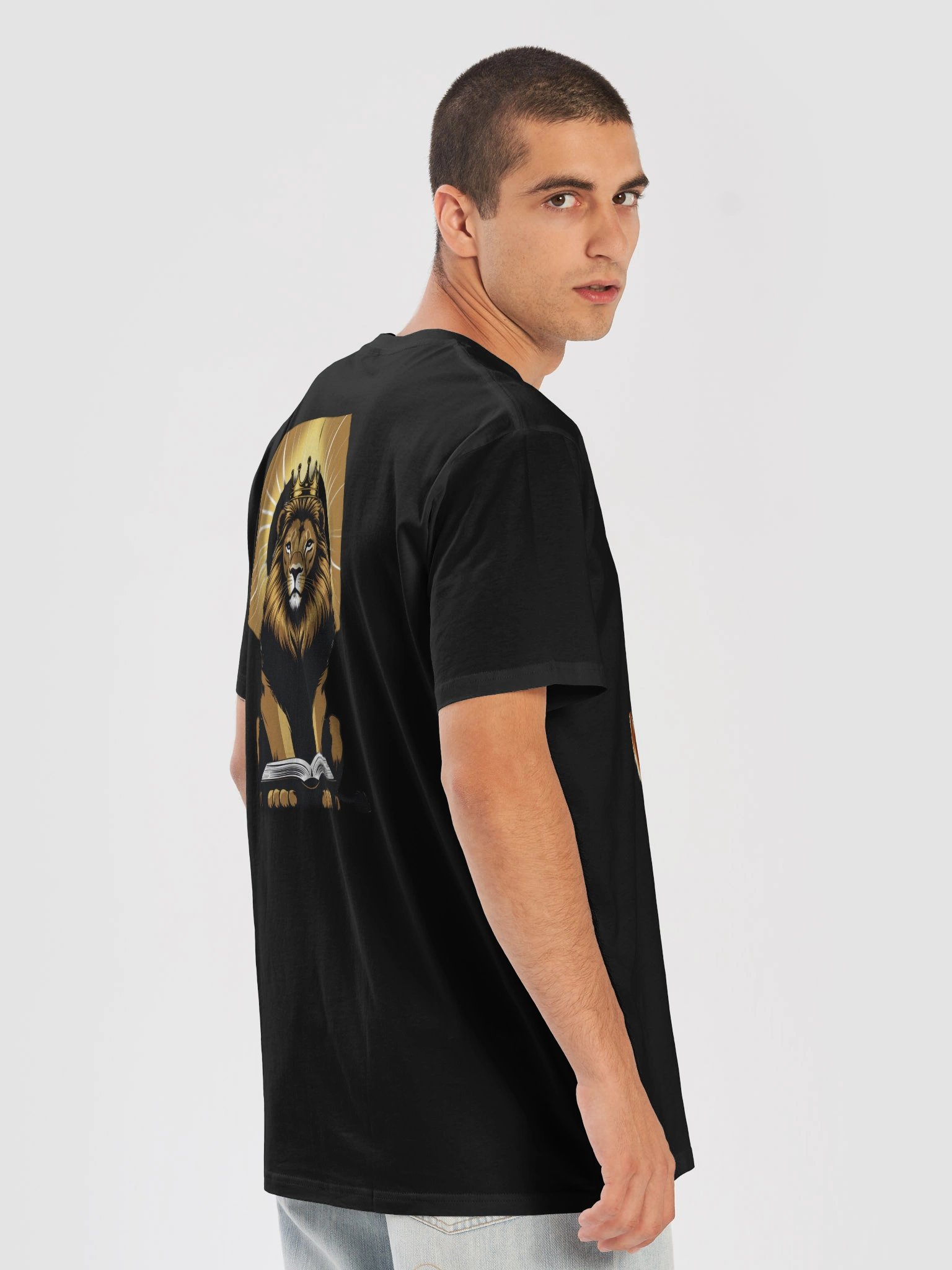 Lion of Judah Tee product image (22)