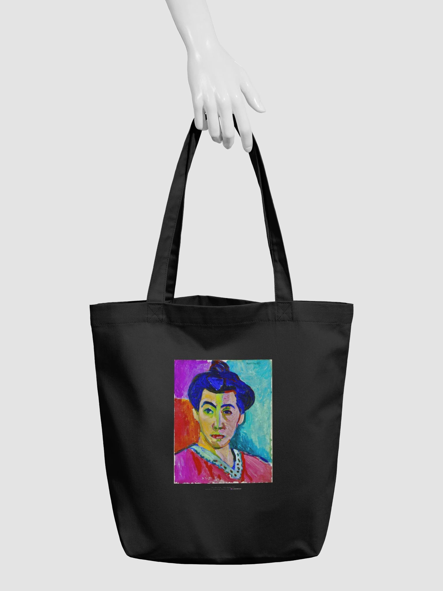 The Green Stripe — Tote Bag product image (3)