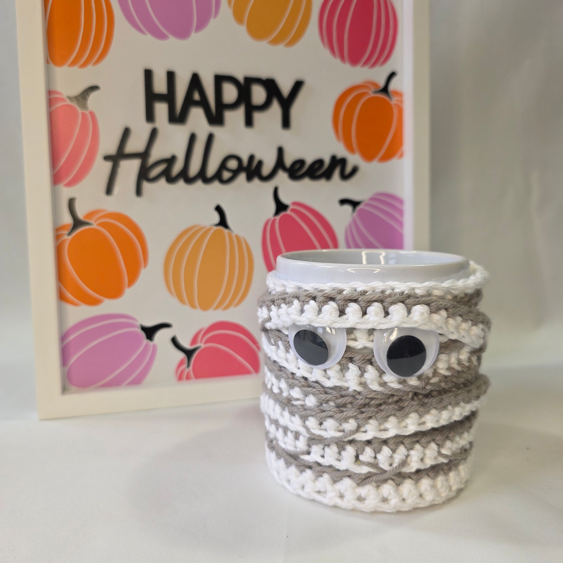 Halloween Crochet Mug Cozy product image (2)