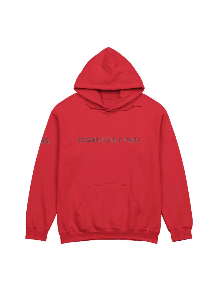 Completely Free Hoodie w/ American Flag product image (1)