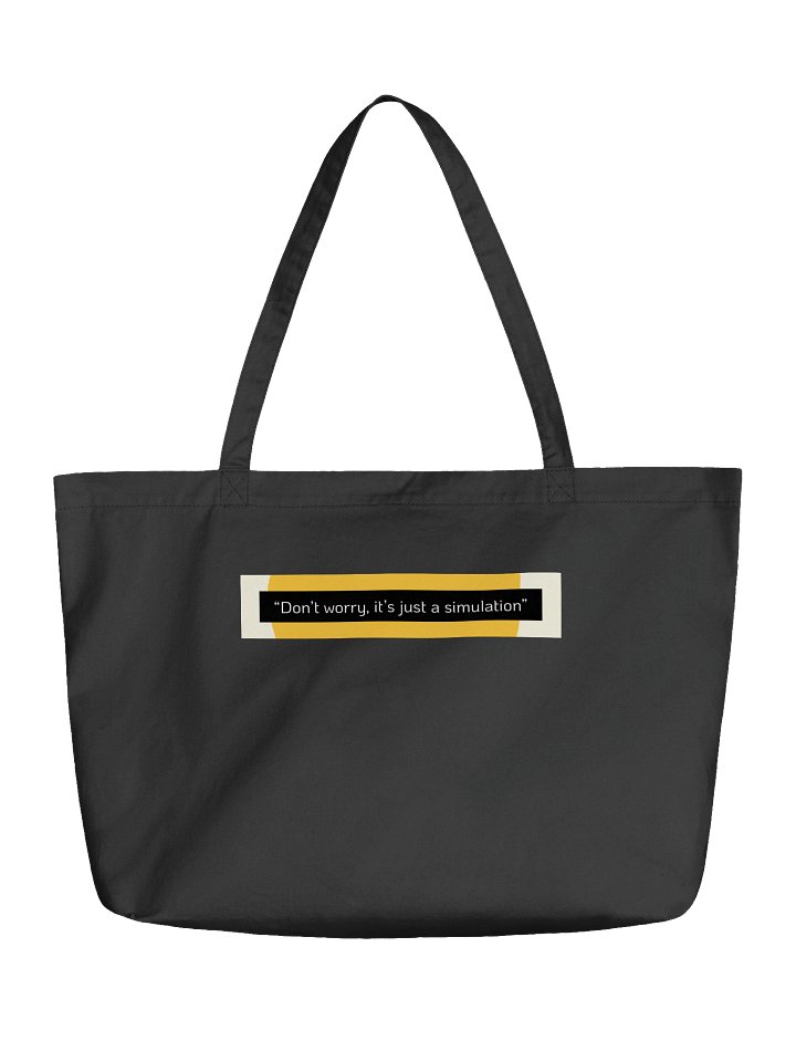 Tote Don't worry, it's just a simulation product image (1)