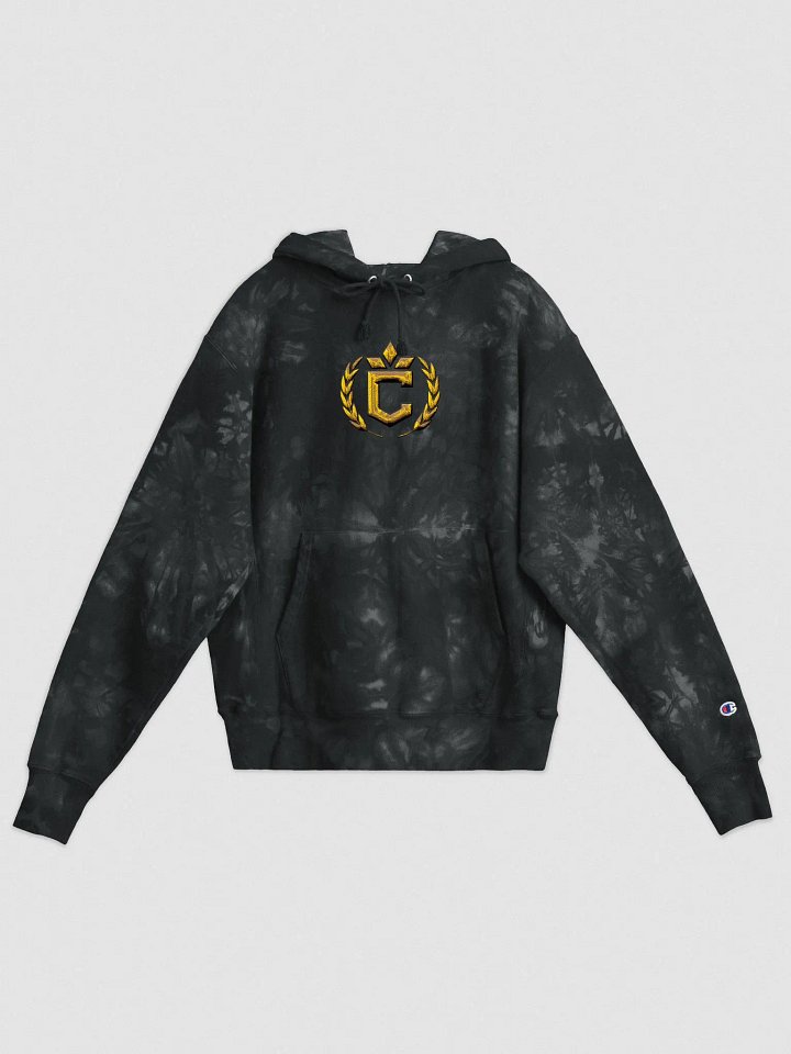Crowned Champion Tie-Dye Hoodie product image (1)