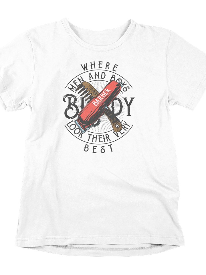 Barber Buddy Charm Tee product image (1)