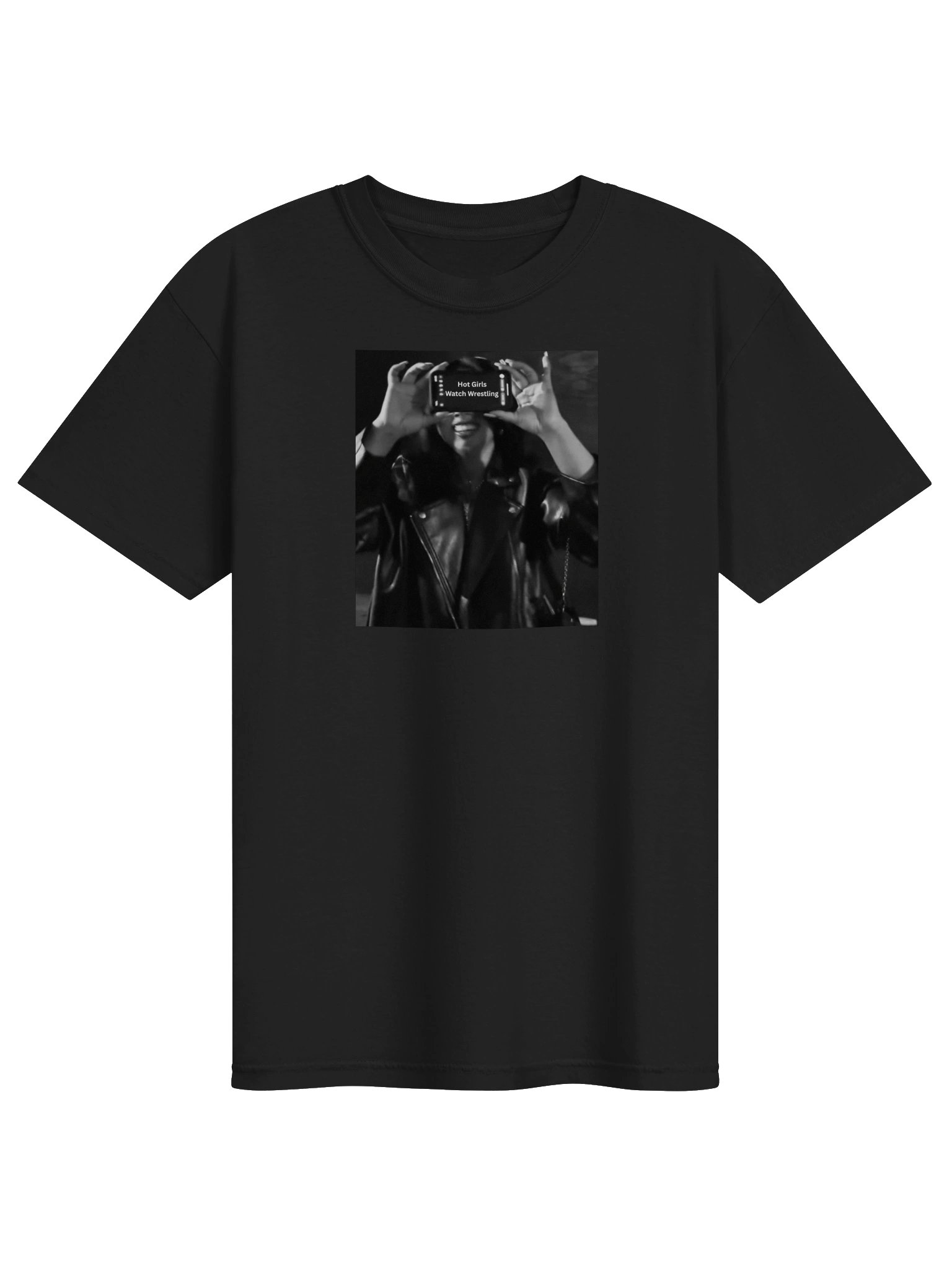 LIMITED EDITION: Who's Callin My Hot Girl Phone? Short Sleeved T-Shirt product image (1)