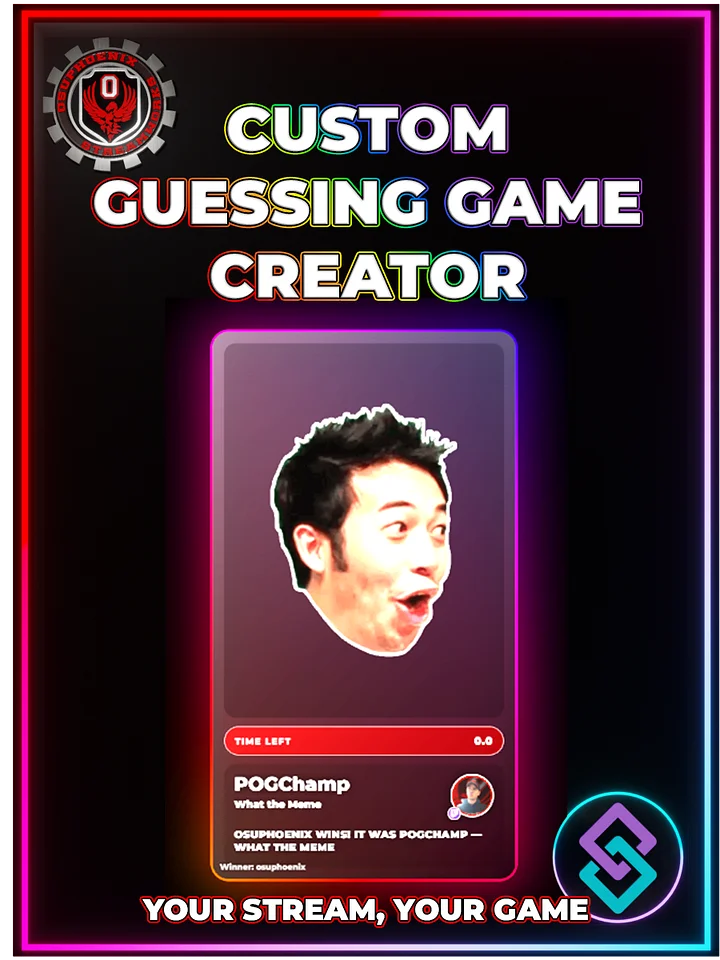 Custom Guessing Game Creator (Full Version) product image (1)