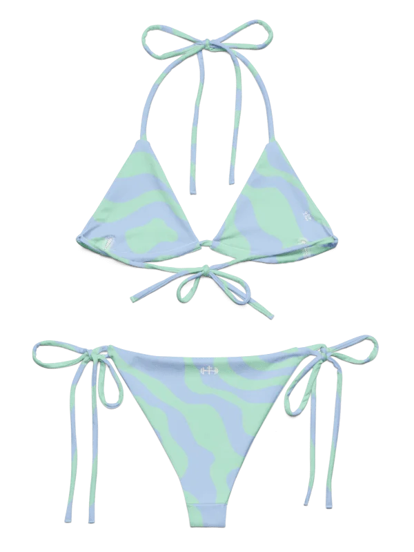 His House String Bikini Set - Sea Wave product image (10)