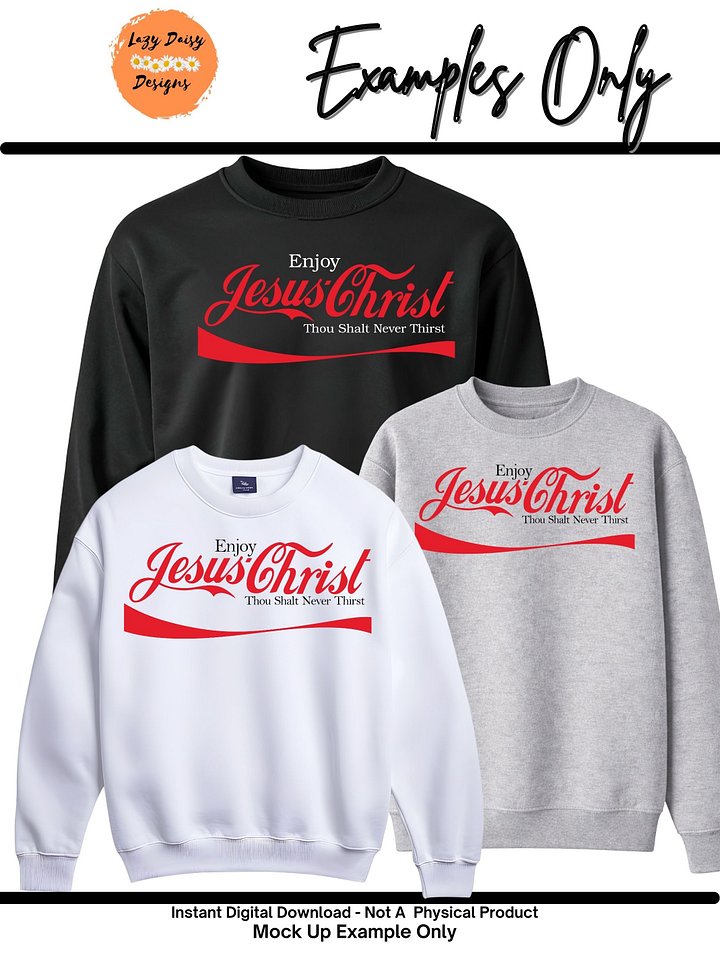 Thou Shalt Never Thirst Digital product image (2)