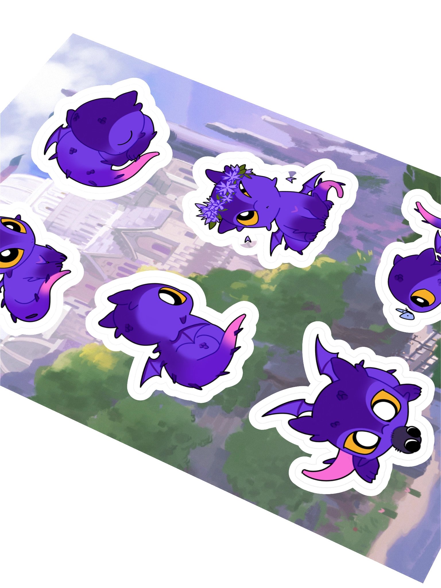 Jibble Stickers - The Flight Merch! product image (2)