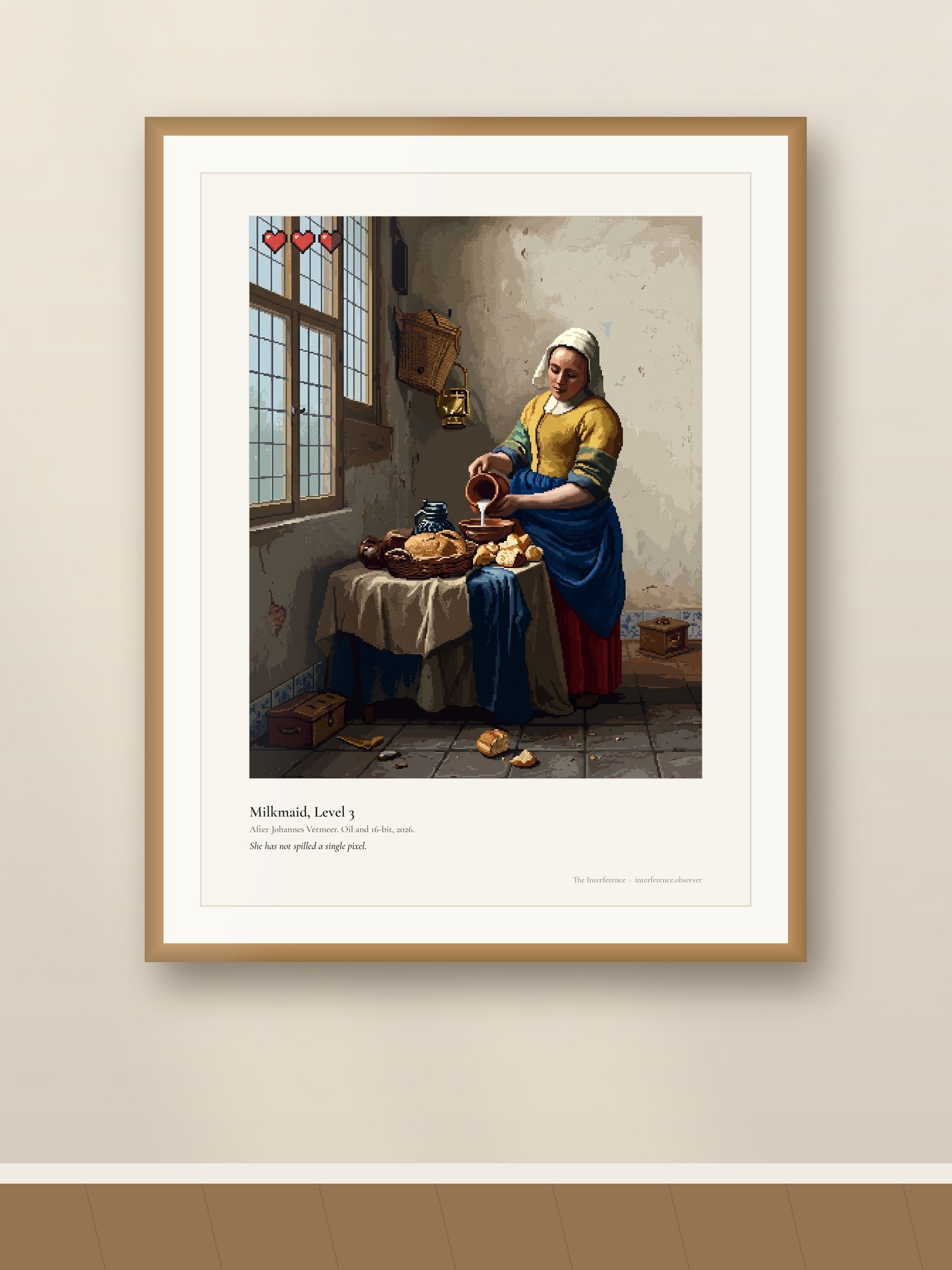 Milkmaid, Level 3 product image (1)