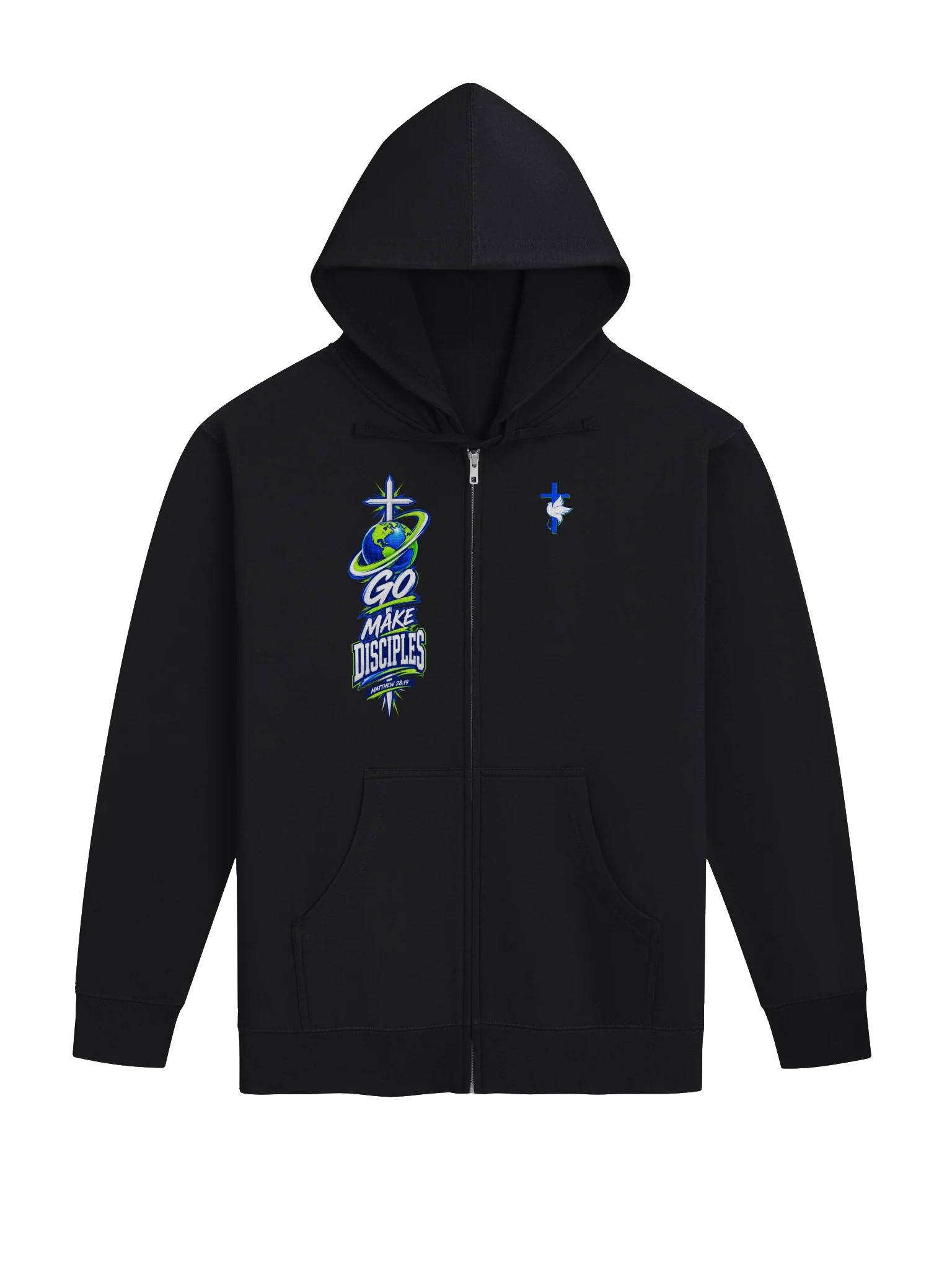 Zipper Hoodie product image (4)