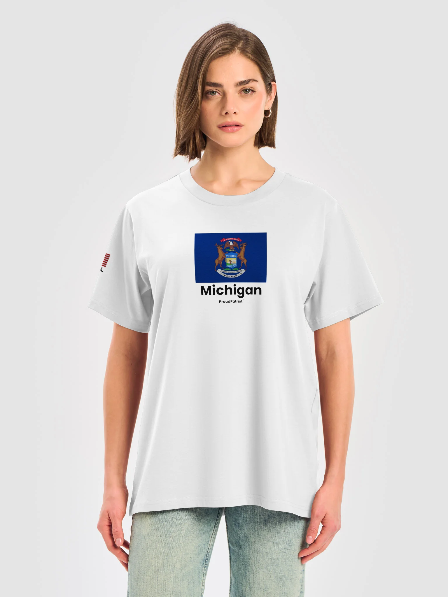 Michigan Women's Classic Tee product image (1)