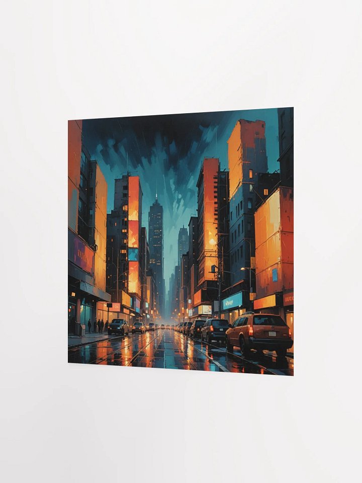 Abstract City 2 Poster product image (9)