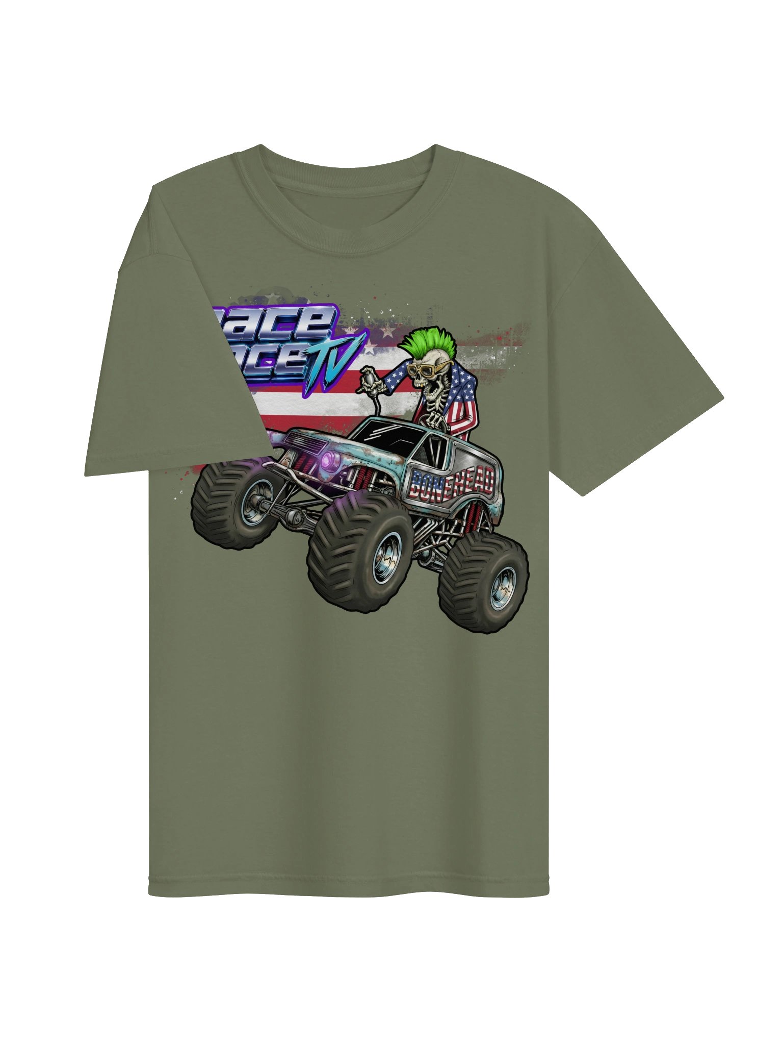 Comfort Colors Garment-Dyed Heavyweight T-Shirt : BONEHEAD 3.0 product image (3)