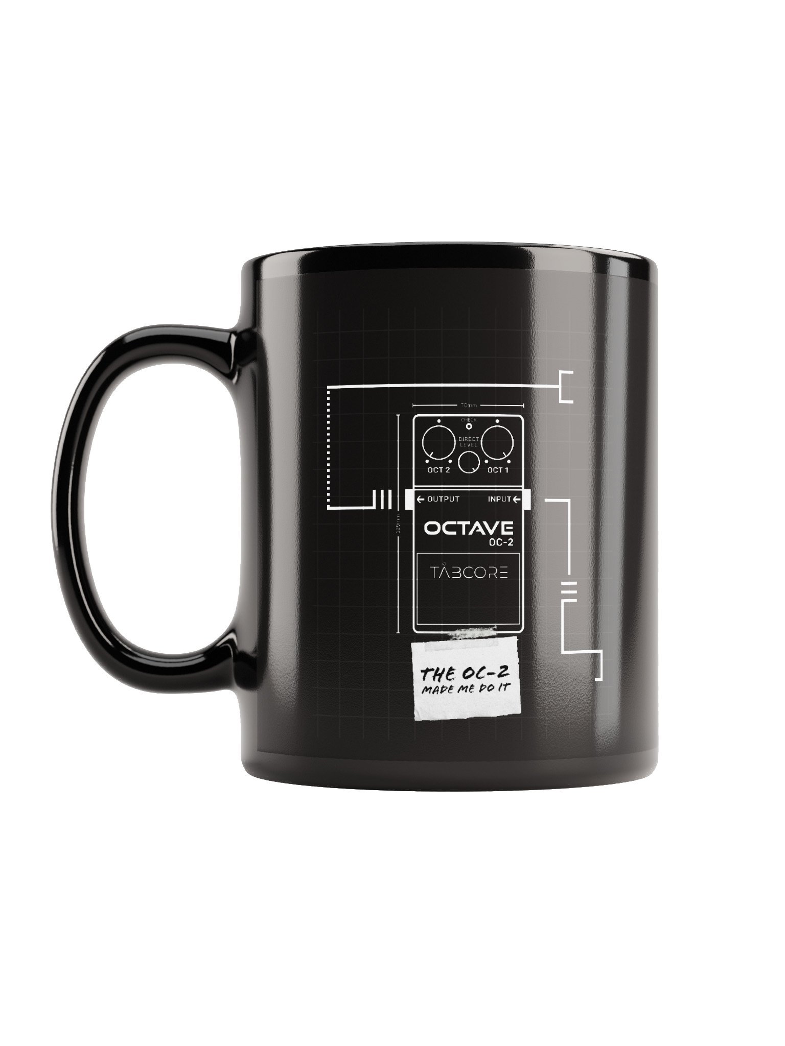 The OC-2 Made Me Do It – Black Mug product image (3)