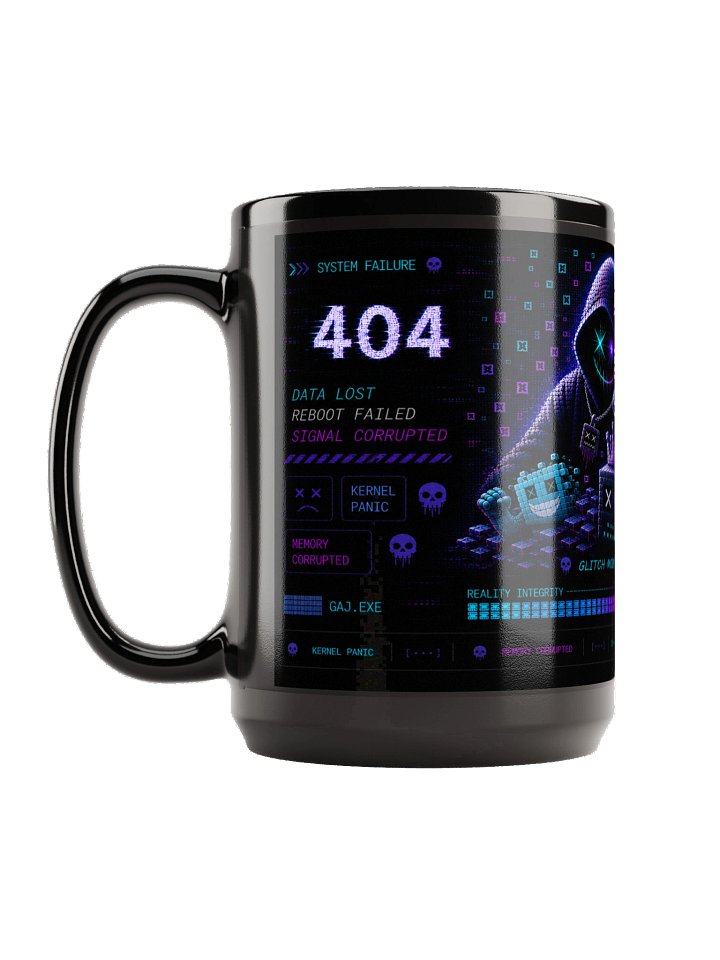 GAJ - GM.01 - Glitch Mode - Gaming Mug product image (1)