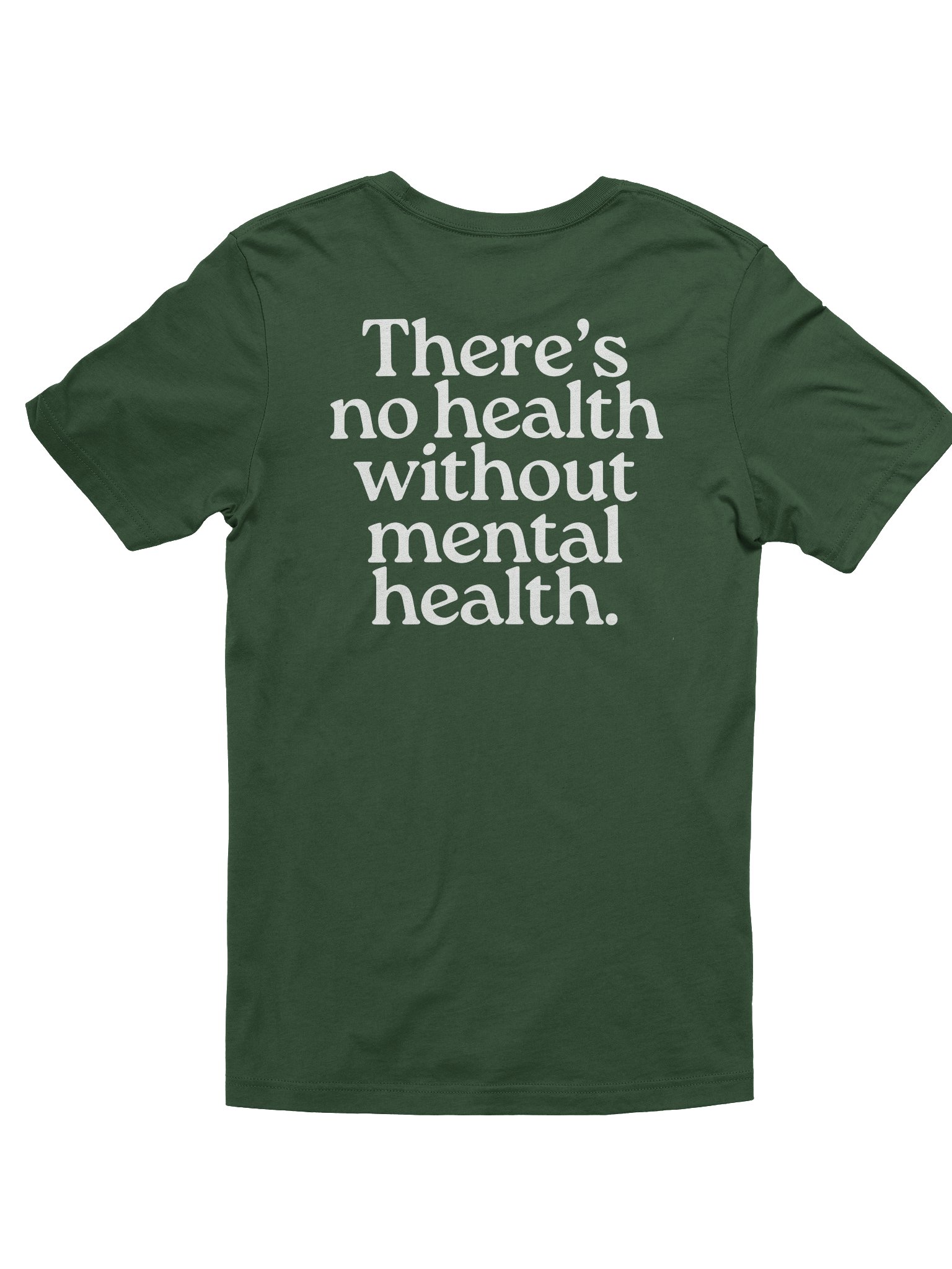 There's no health without Mental Health Matters T-Shirt product image (12)