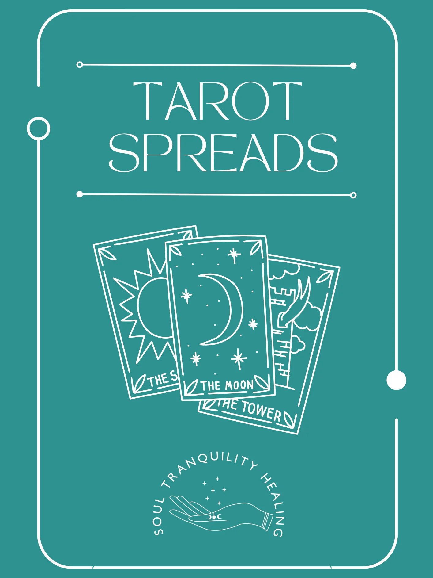 Tarot Spreads & Card Meanings product image (1)