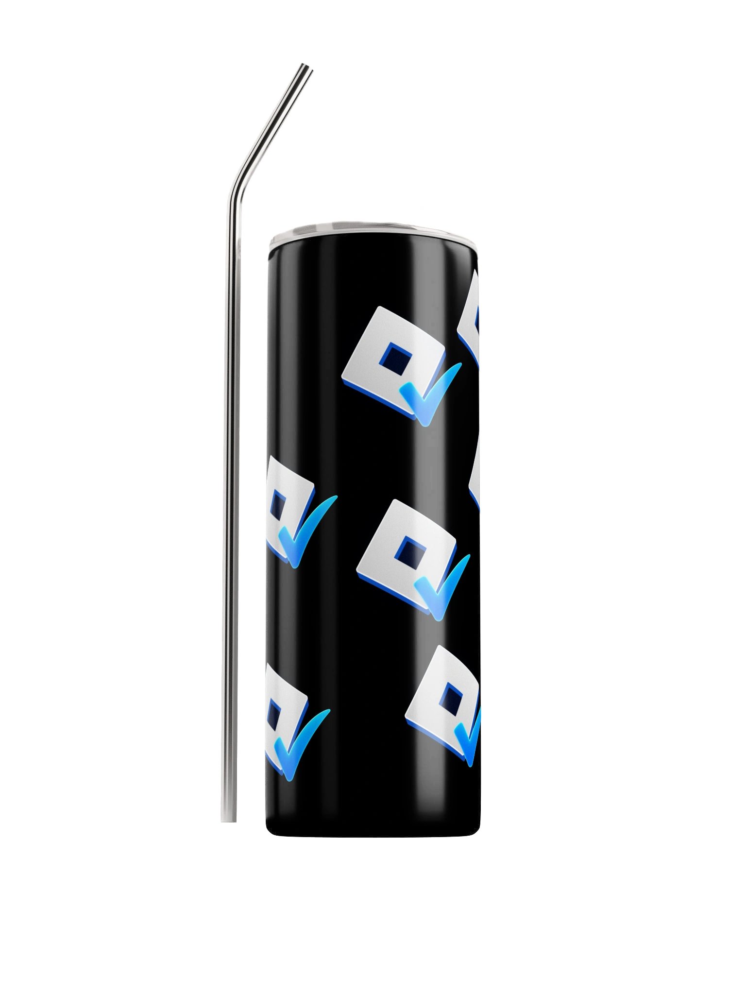 BloxVote Checkered Tumbler product image (1)