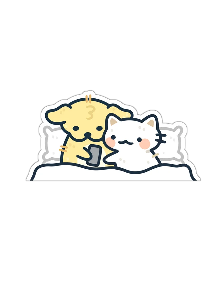 *LIMITED* Suni and Luna Sticker product image (1)