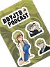 BDYJTB Podcast Sticker Sheet