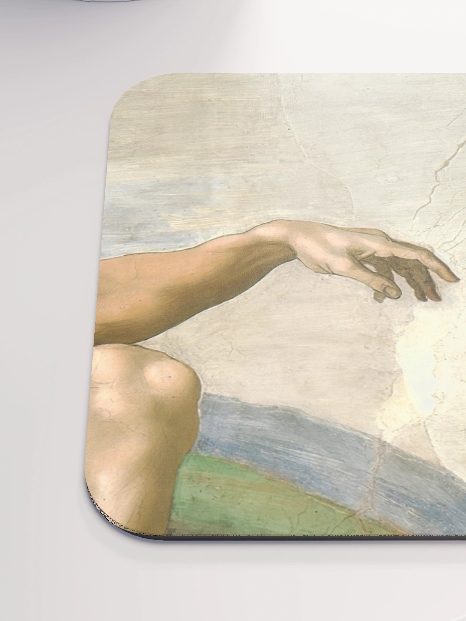 Michelangelo – The Creation of Adam (Hands Detail) – Mouse Pad product image (6)